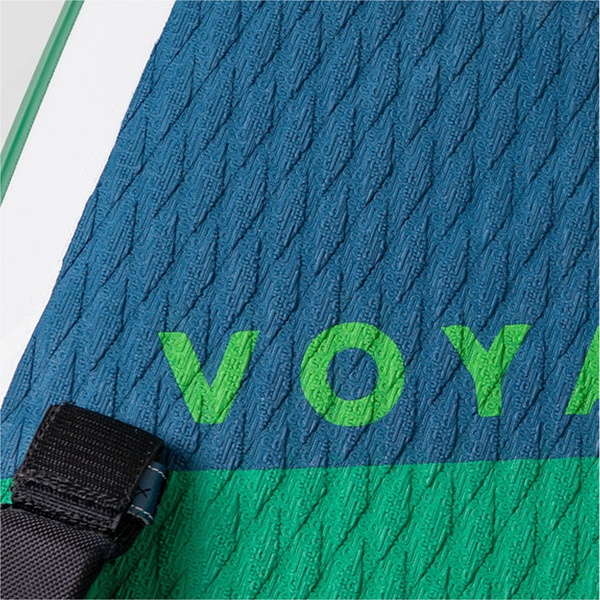 2024 Red Paddle Co 12'6'' Voyager Msl Stand Up Paddle Board Borsa, Pompa, Pagaia E Guinzaglio Confezione Rigida 001-012-002-0078 - Verde